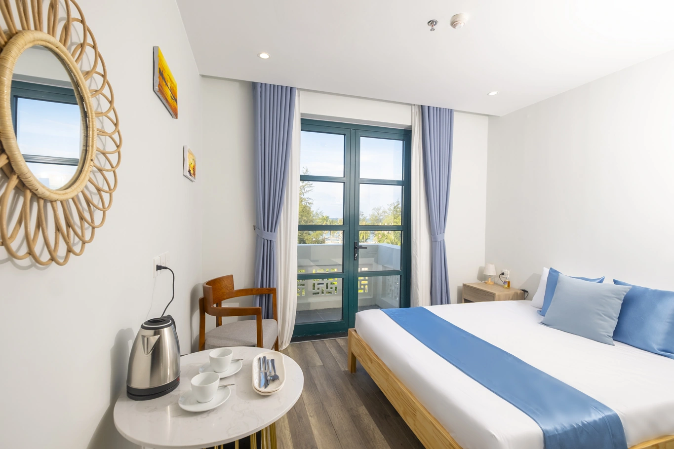 Chambre Queen Balcon