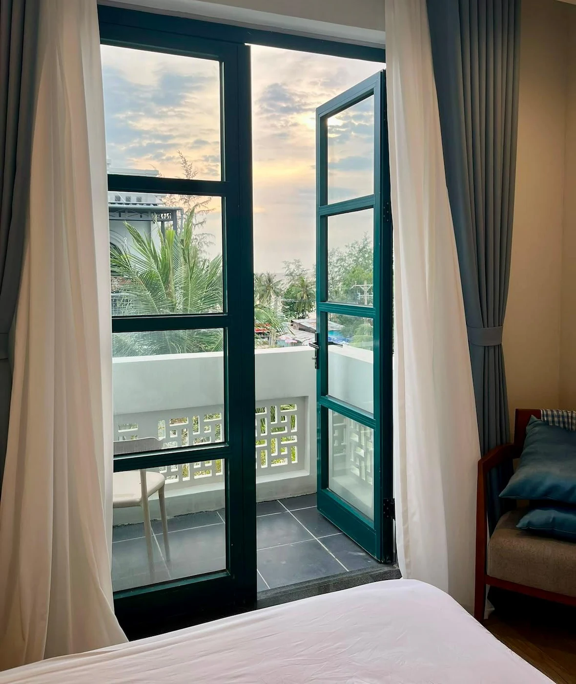 Chambre Queen Vue Mer