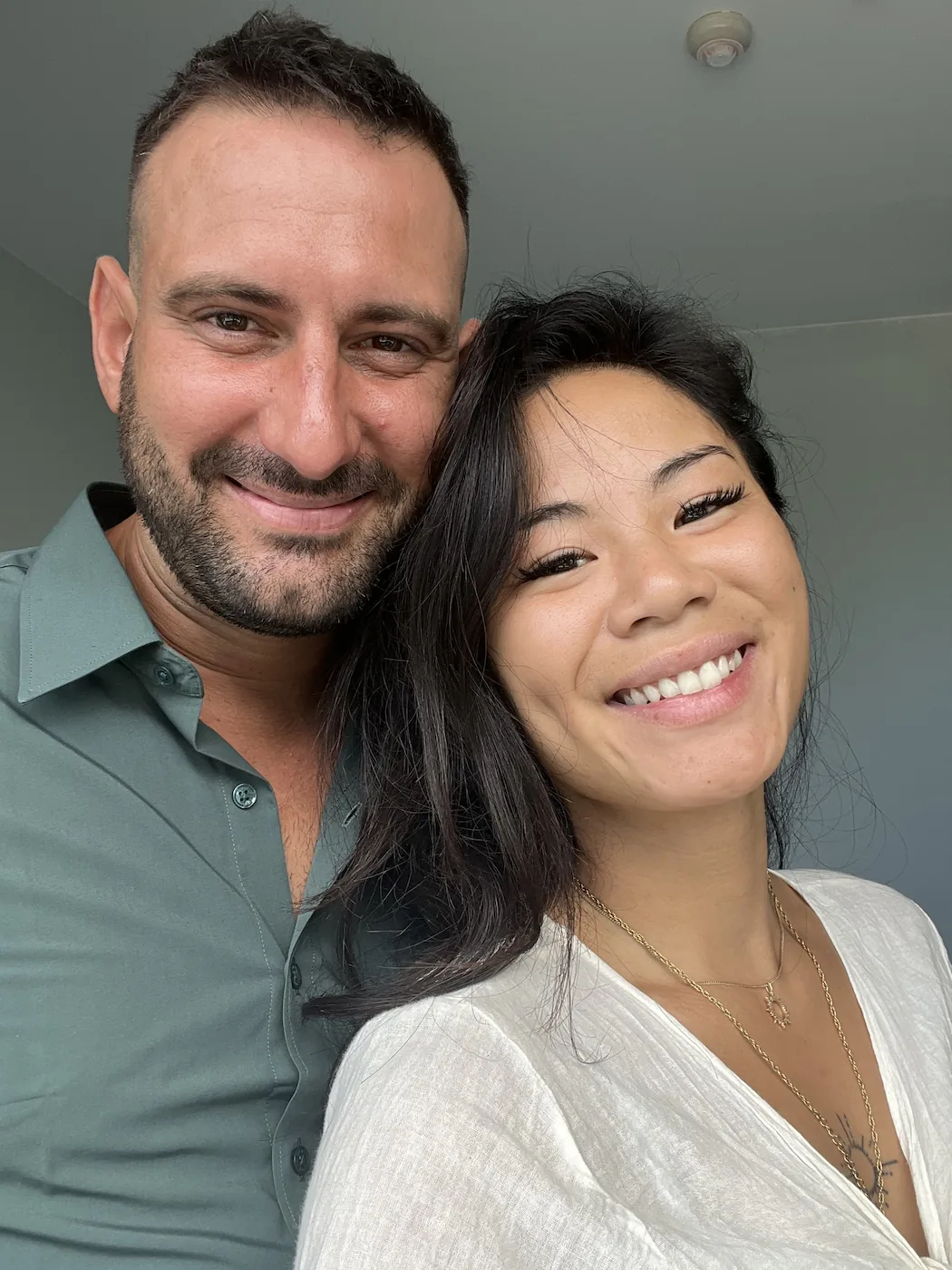 Cyril et Adèle, fondateurs de l'hôtel Cybade à Phú Quốc